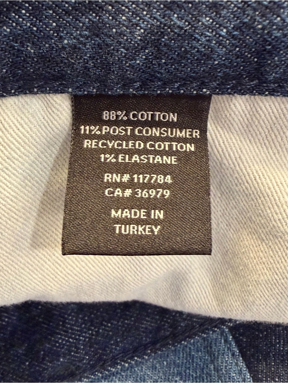 Rails Getty Crop Jeans Indigo Patchwork Wide Leg Raw Hem Womens 27 NWT - Picture 14 of 15